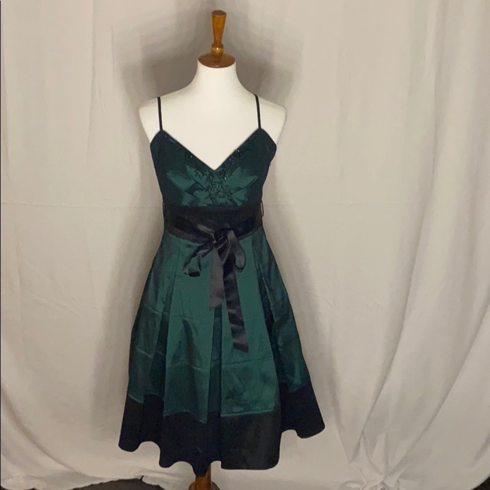 Forest Green Dress